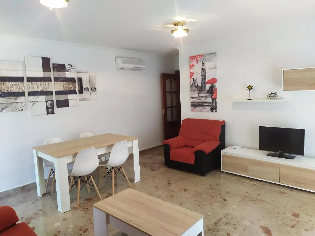 Apartamento Playa San Miguel - Almería