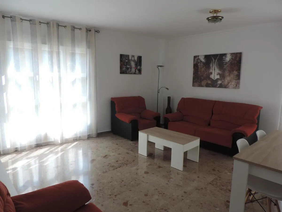 Apartamento Playa San Miguel - Almería España