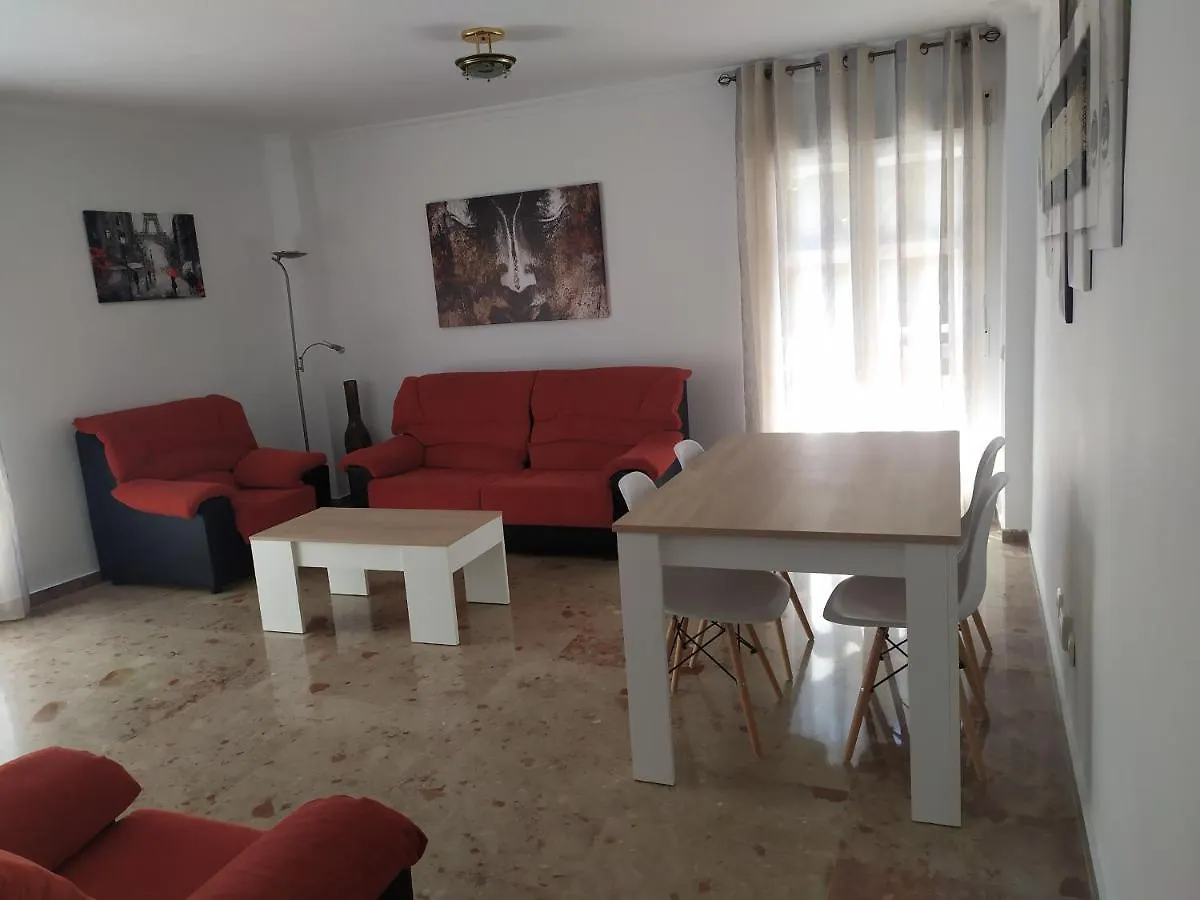 Apartamento Playa San Miguel - Almería España
